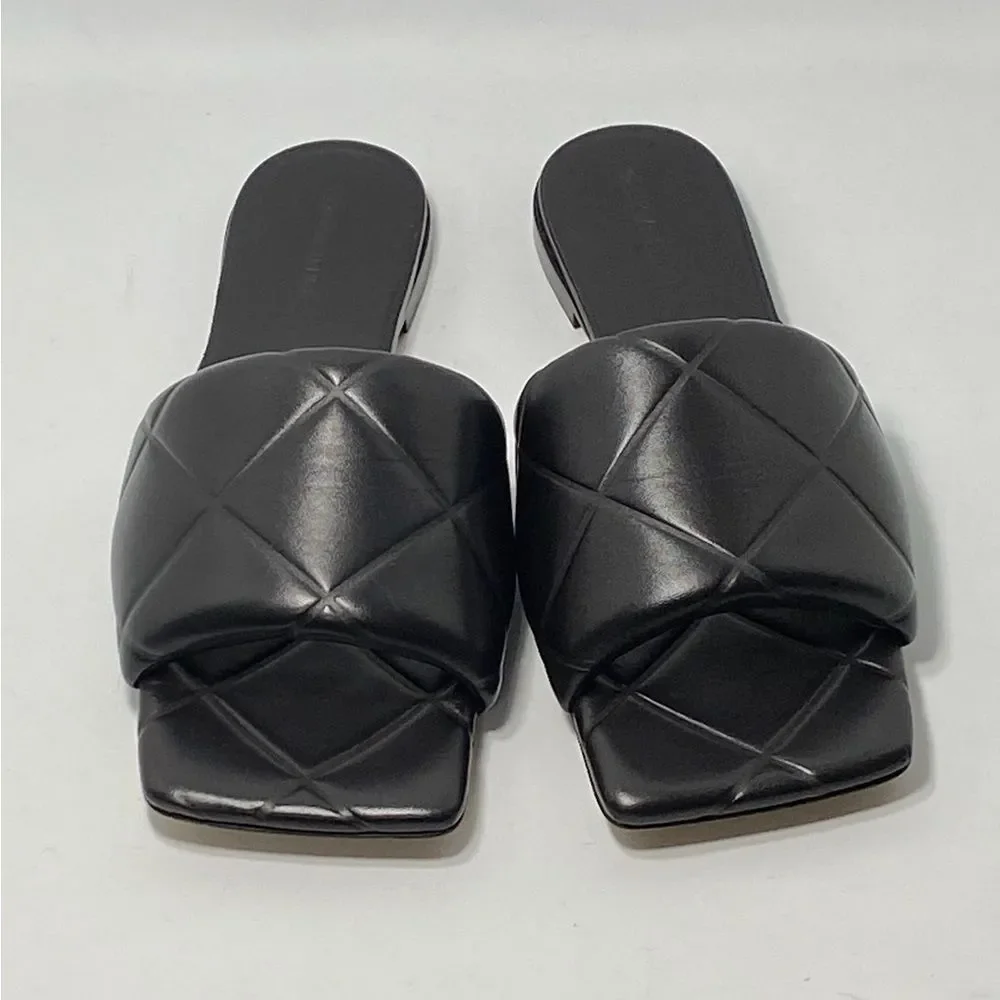 Bottega Veneta The Padded Flat Sandals size 40 - Picture 3 of 12